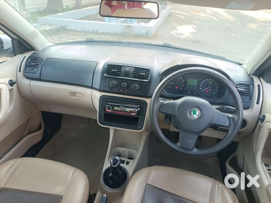 Skoda Fabia 2010-2015 1.2 Tdi Ambition Plus, 2012, Petrol