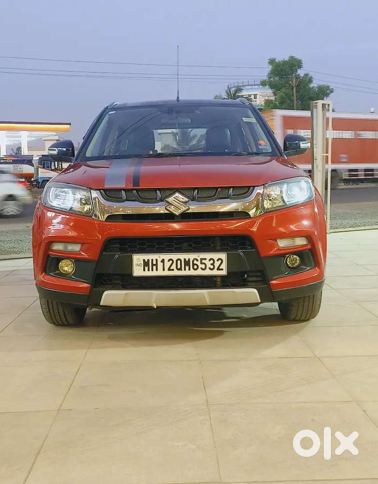 Maruti Suzuki Brezza 2018 Diesel Well Maintained
