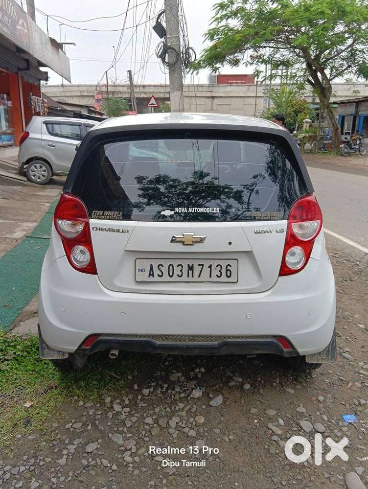 Chevrolet Beat Ls, 2015, Petrol