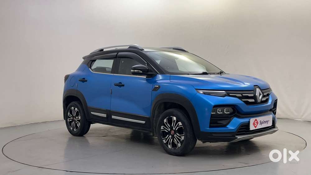 Renault Kiger RXZ Turbo CVT, 2022, Petrol