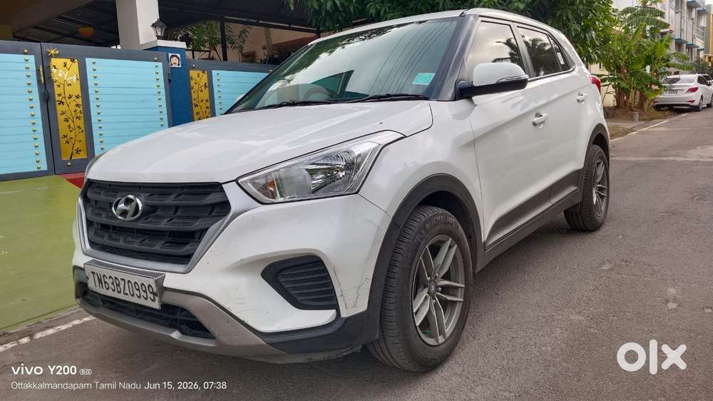 Hyundai Creta 1.4 E Plus Crdi, 2018, Diesel