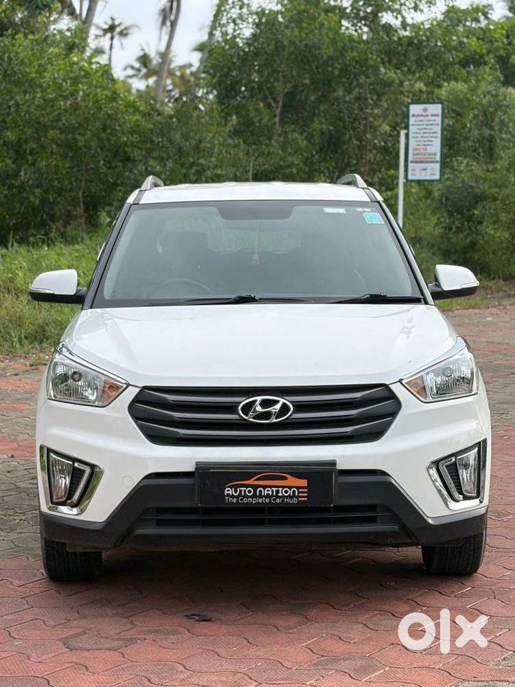 Hyundai Creta 1.6 Ex Vtvt, 2017, Petrol