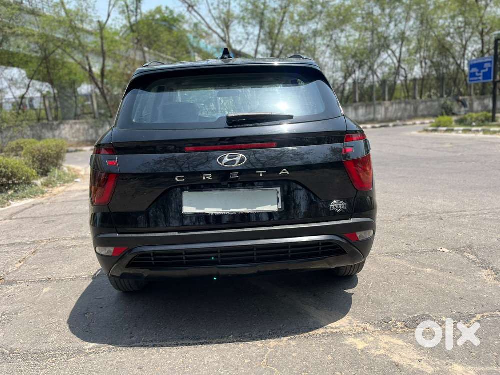 Hyundai Creta 1.5 S Plus Knight Petrol, 2023, Petrol