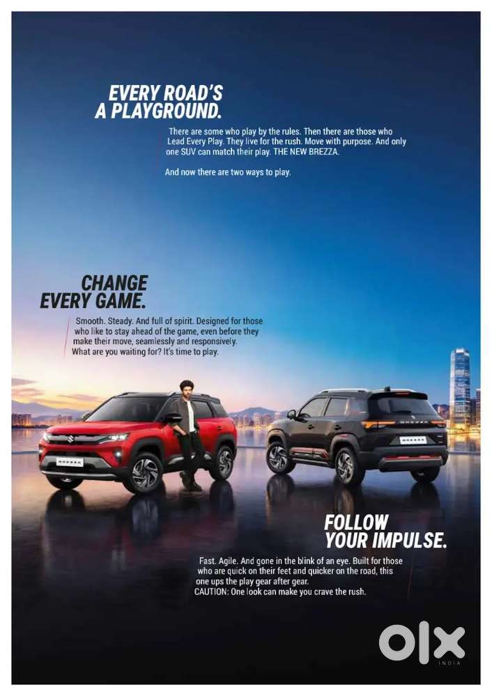 Maruti Suzuki Brezza 2026