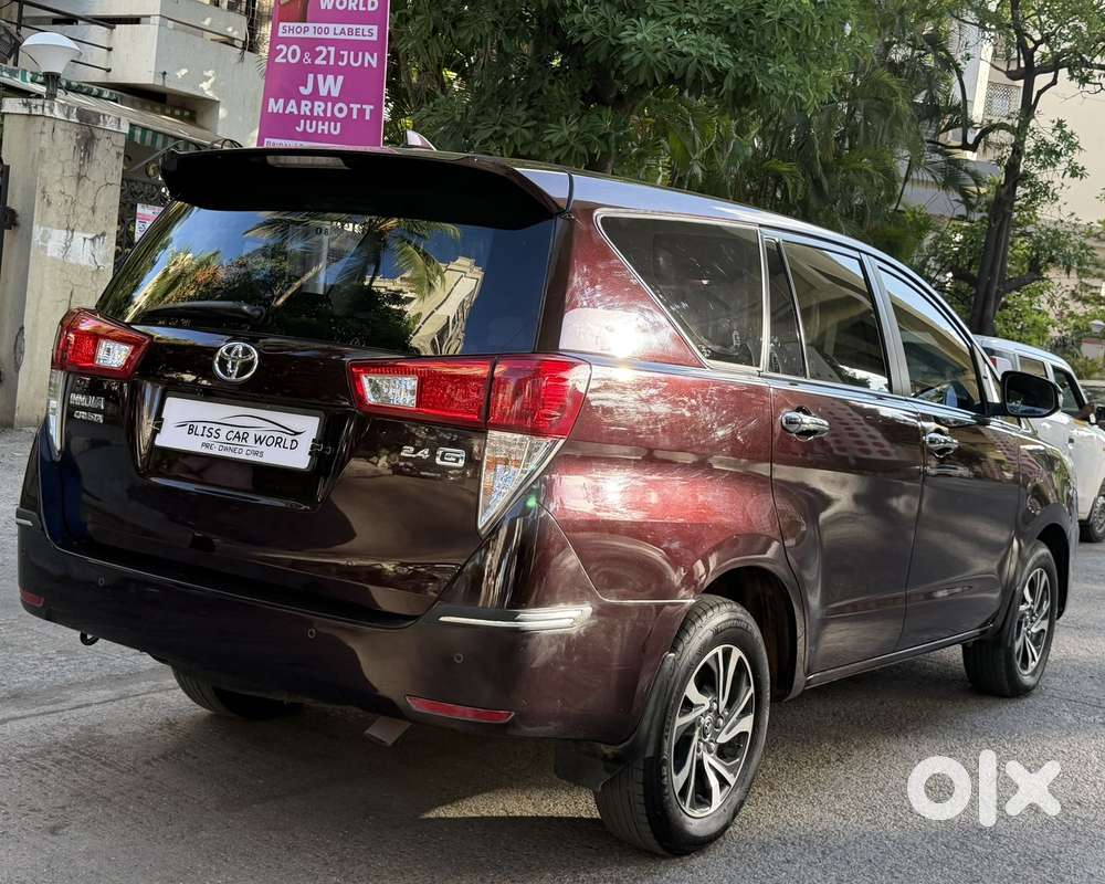 Toyota Innova Crysta [2020-ongoing] 2.4 Gx 8 Str, 2020, Diesel
