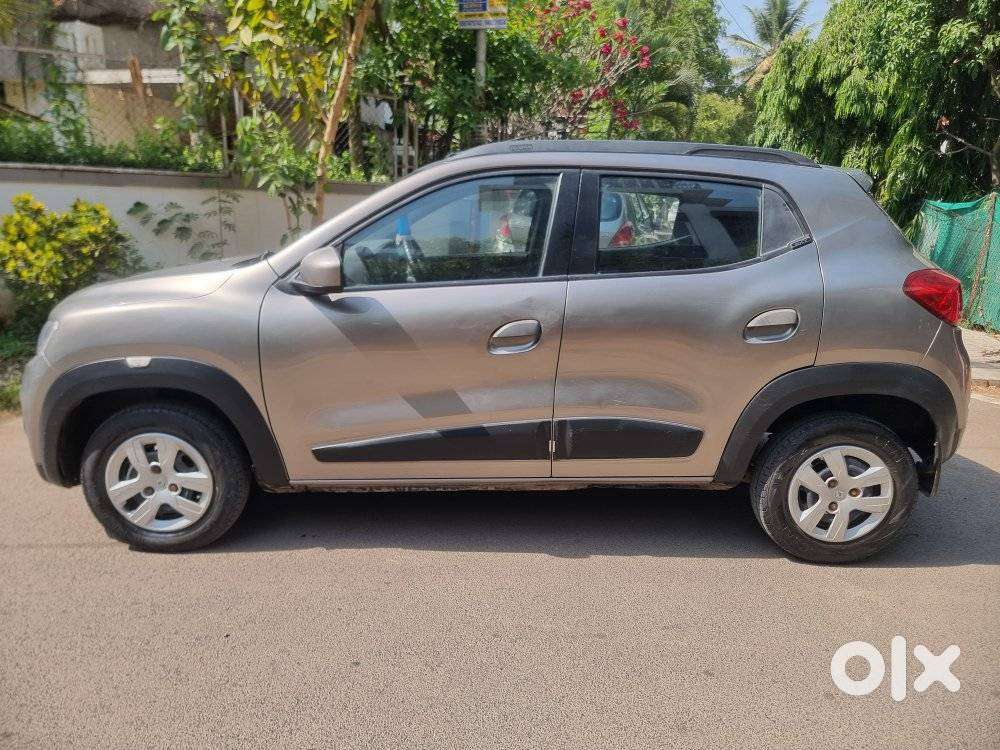 Renault Kwid 1.0 Rxt Amt Opt, 2018, Petrol