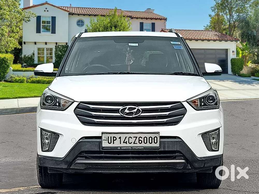 Hyundai Creta 1.6 Sx Plus, 2016, Petrol
