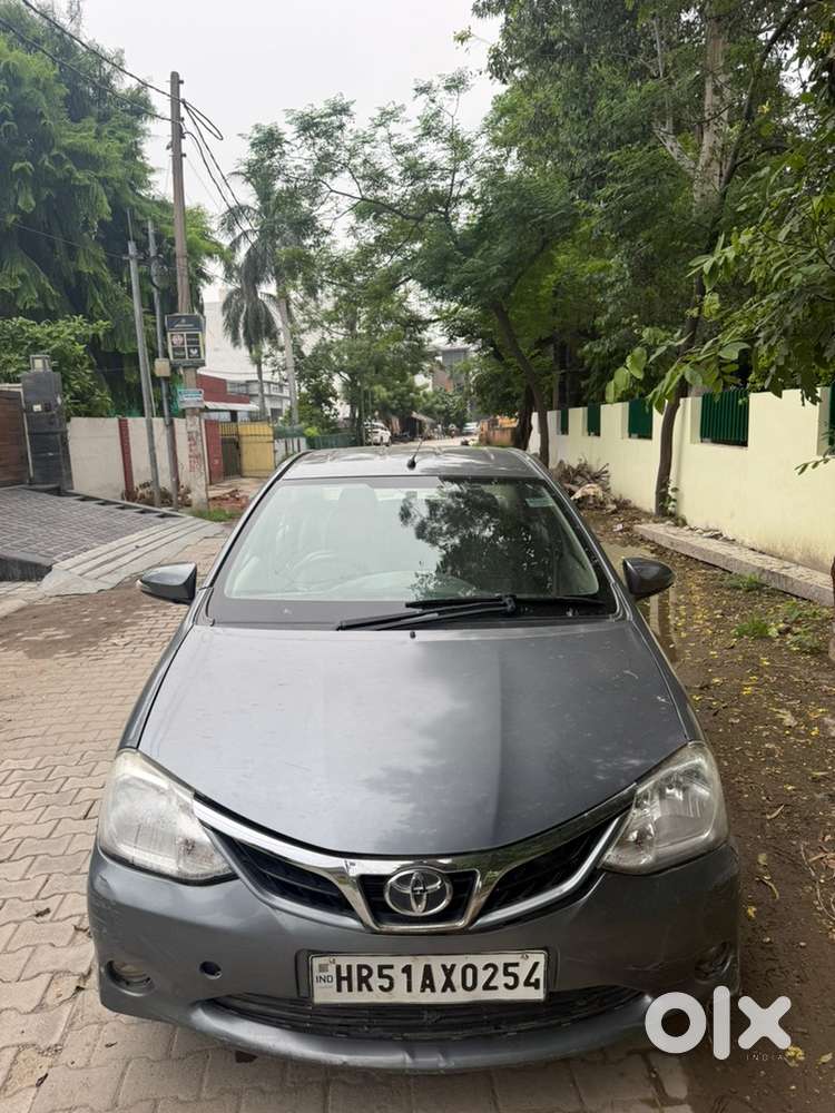 Toyota Etios Petrol Manual 2013