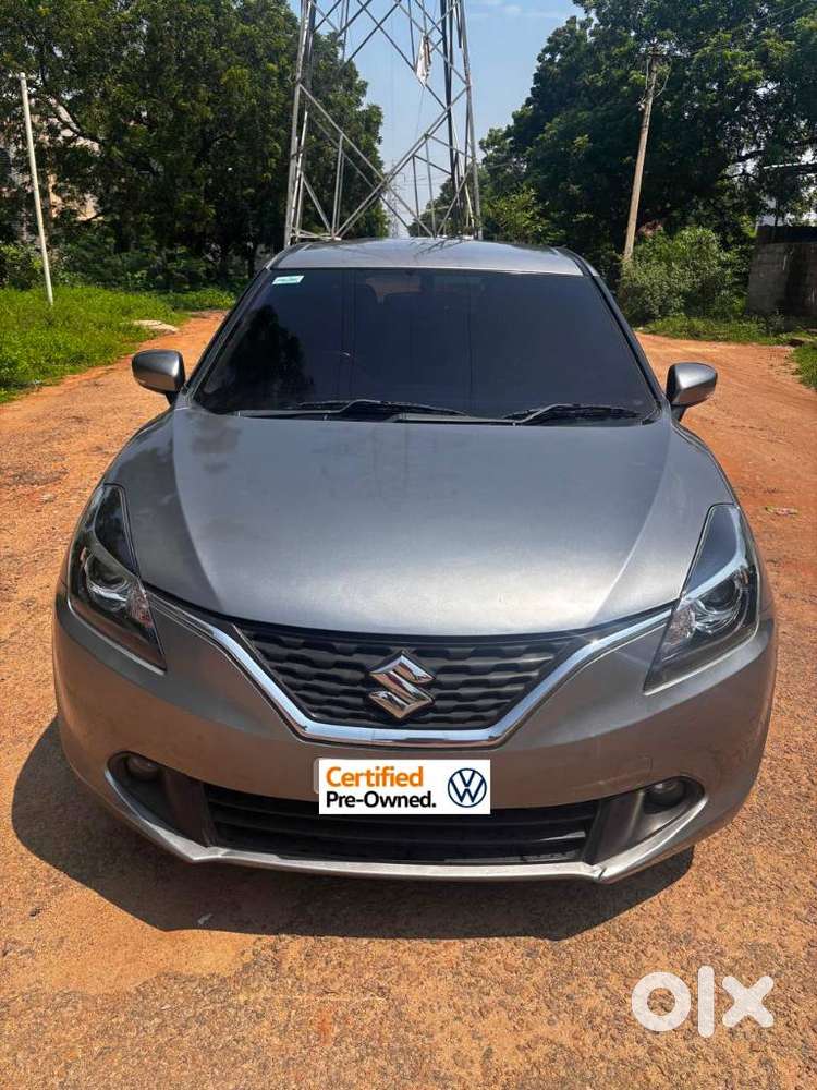 Maruti Suzuki Baleno 1.2 Cvt Alpha, 2017, Petrol