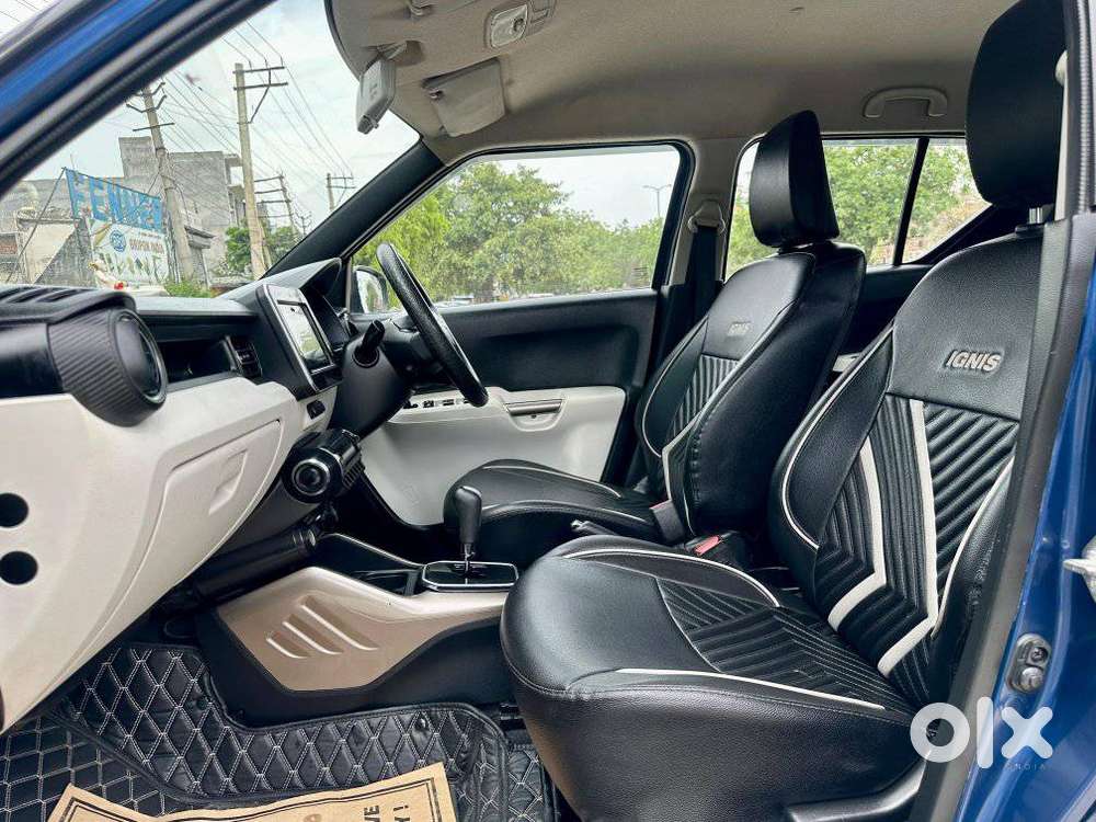 Maruti Suzuki Ignis 1.3 Amt Alpha, 2019, Petrol