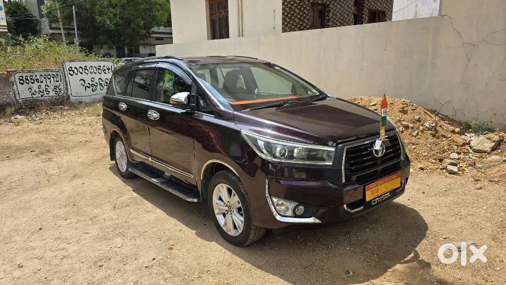 Toyota Innova Crysta 2018
