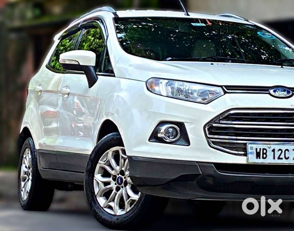 Ford Ecosport 1.5 Diesel Titanium, 2013, Diesel