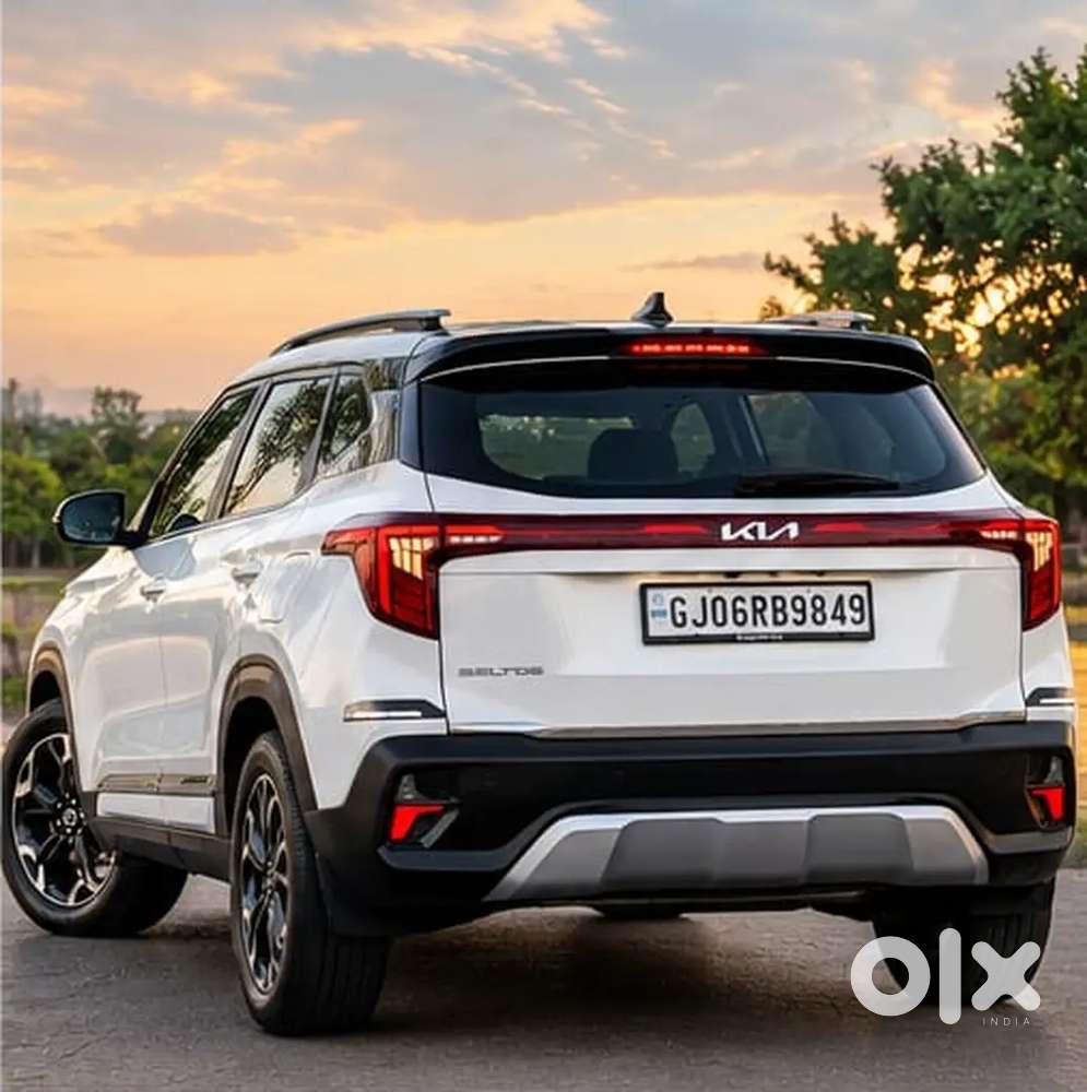 Kia Seltos Diesel 2025 Manual Top Model