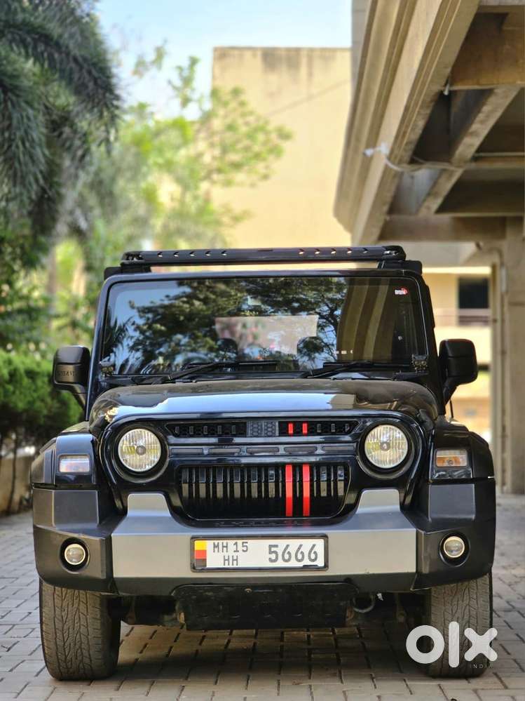 Mahindra Thar Lx 4x4 Hardtop, 2021, Diesel