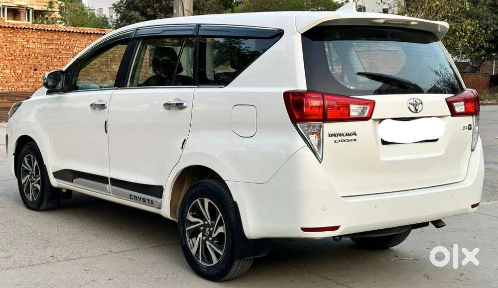 Toyota Innova Crysta 2.4 Gx Limited Edition At 7 Str, 2021, Diesel
