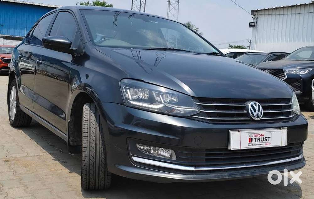 Volkswagen Vento 1.5l Tdi Highline Plus At Diesel, 2017, Diesel