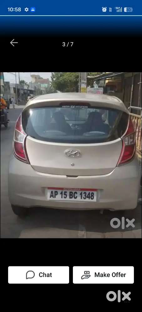 Hyundai Eon 2012