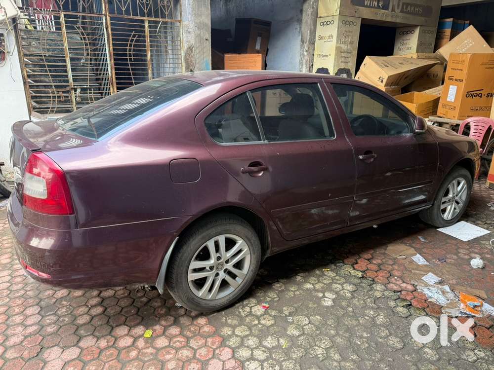 Skoda Laura Diesel 2013