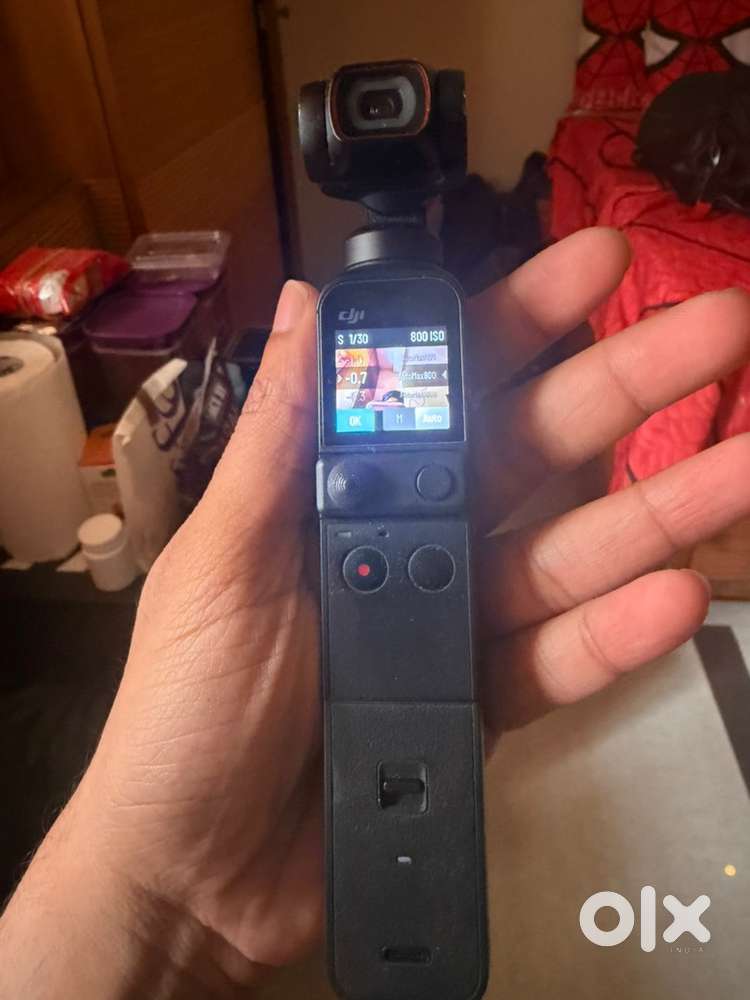DJI Osmo Pocket 2 with do it all handle