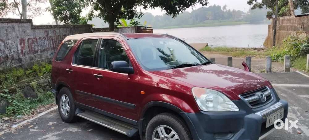 Automatic Honda Cr-v 2003 Car Well Maintained