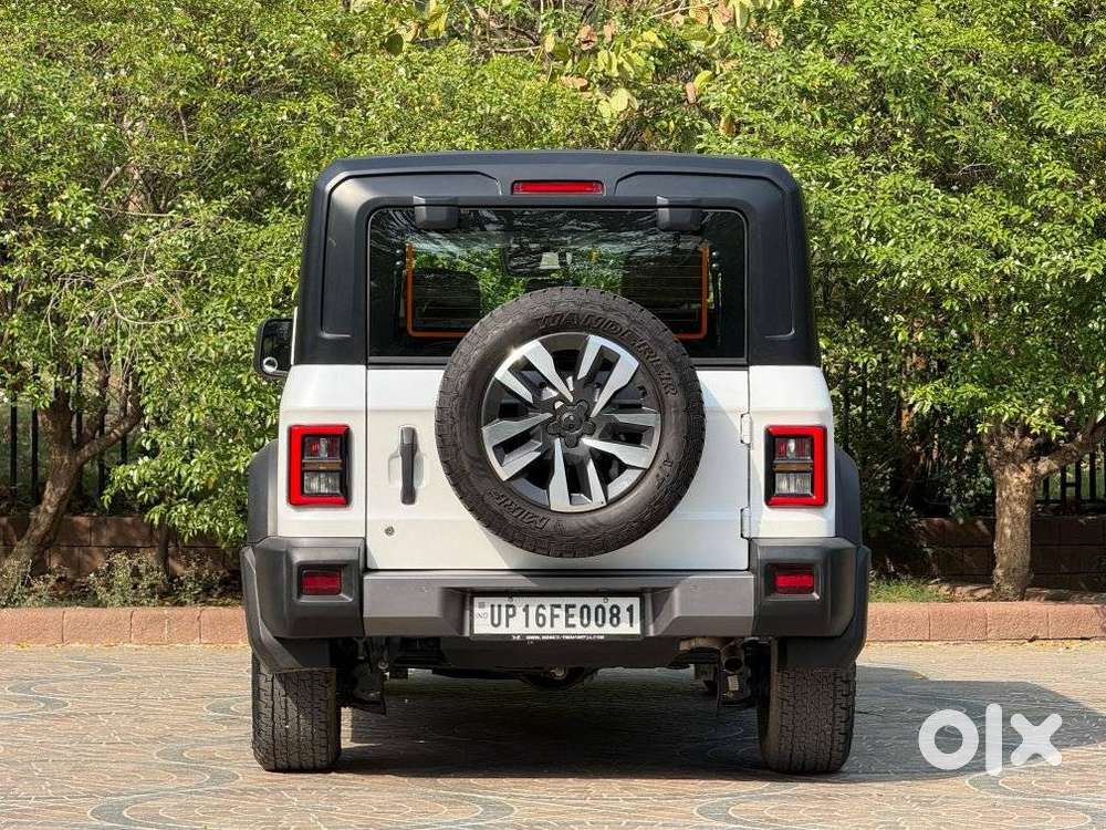 Mahindra Thar Roxx Ax7 L Diesel At 4wd, 2025, Diesel