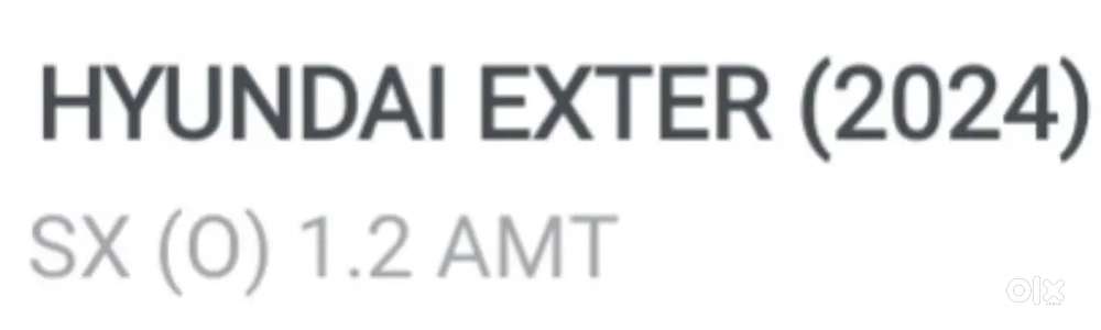 Hyundai Exter 2024 Petrol 56000 Km Driven