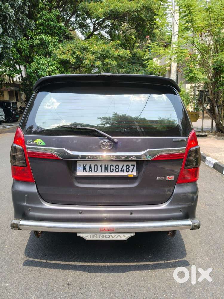 Toyota Innova 2.5 Vx 7 Seater Bs Iv, 2015, Diesel