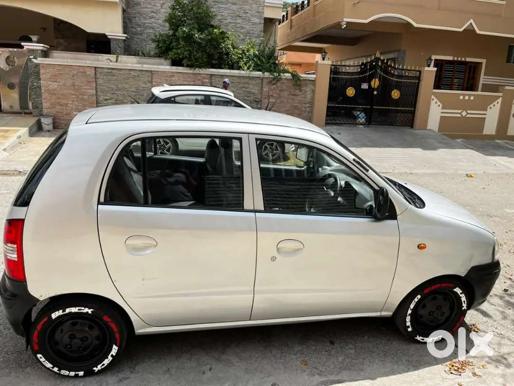 Hyundai Santro Xing XL Petrol Manual 2006 with running documents