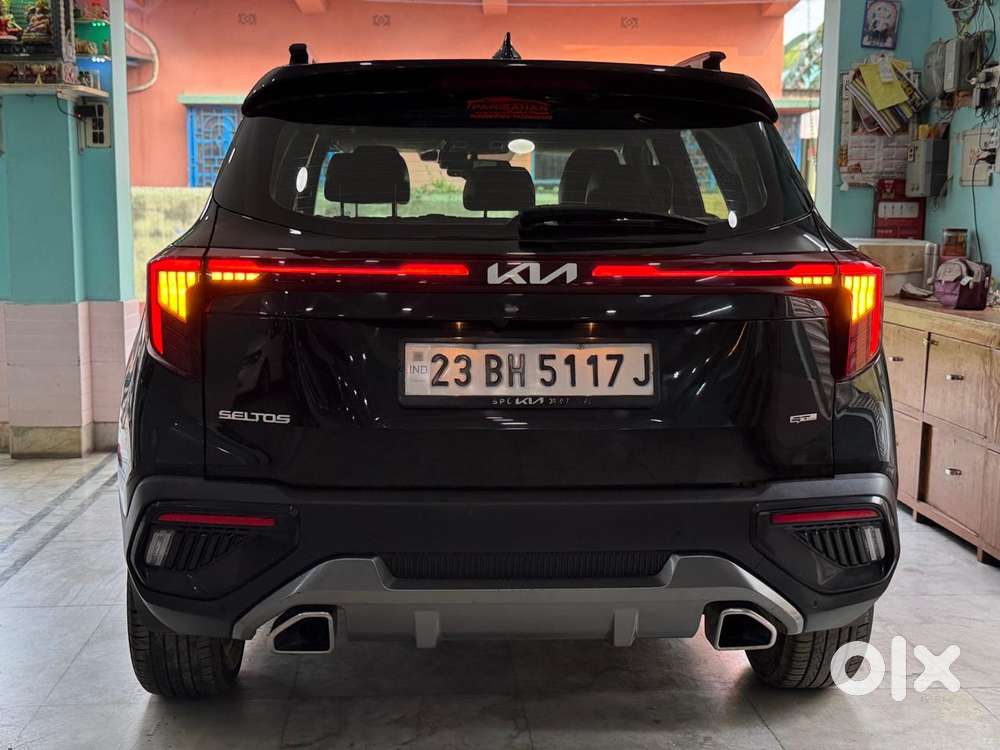 Kia Seltos 1.5 Gtx+ Diesel At, 2023, Petrol