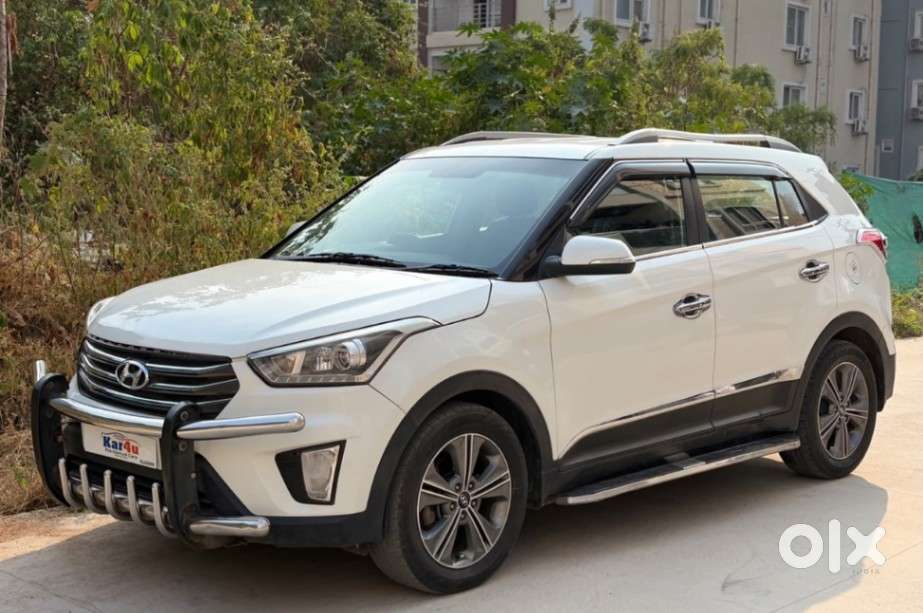 Hyundai Creta 1.6 Vtvt At Sx Plus, 2017, Petrol