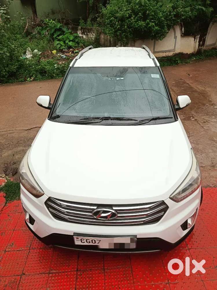 2017 Hyundai Creta Sx 1.6 Diesel