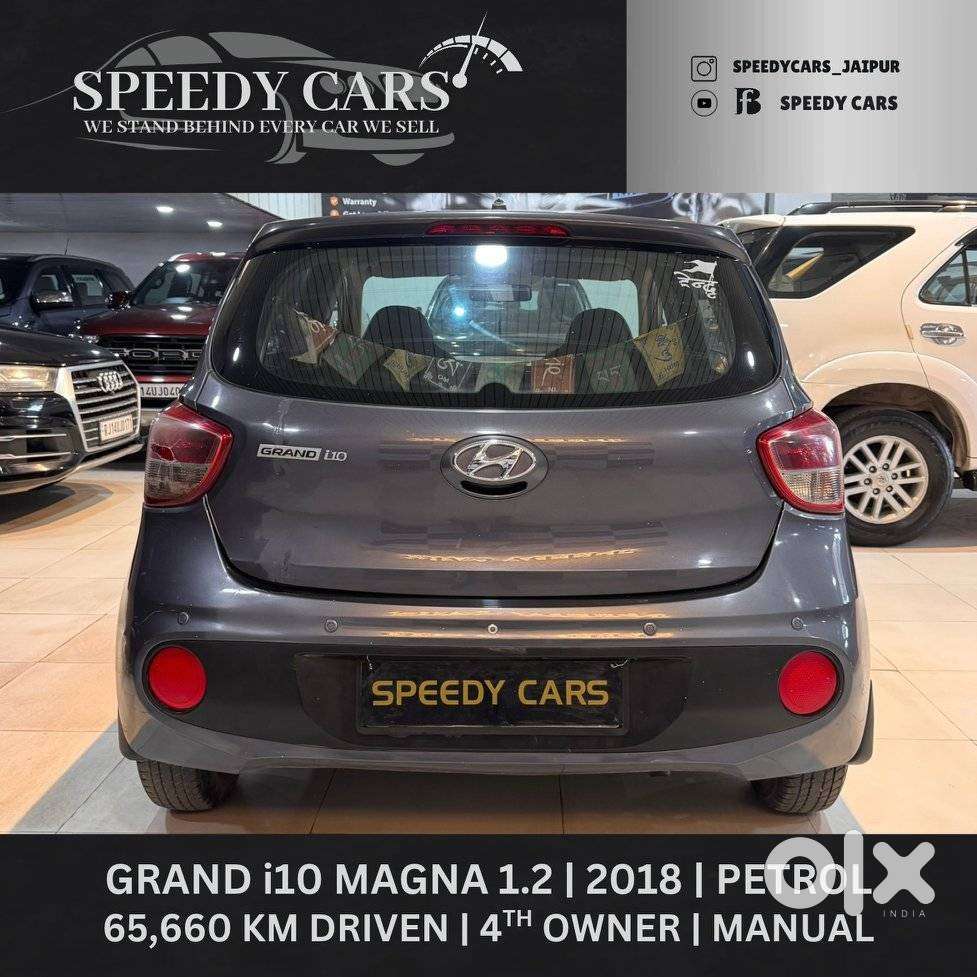 Hyundai I10 1.2 Kappa Magna, 2018, Petrol