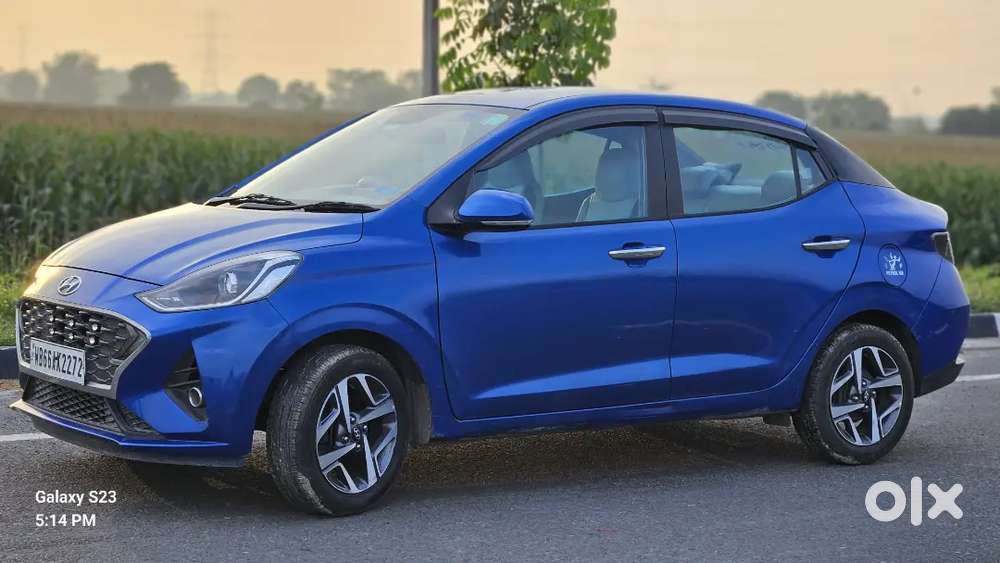 Hyundai Aura 2021 Petrol 51000 Km Driven