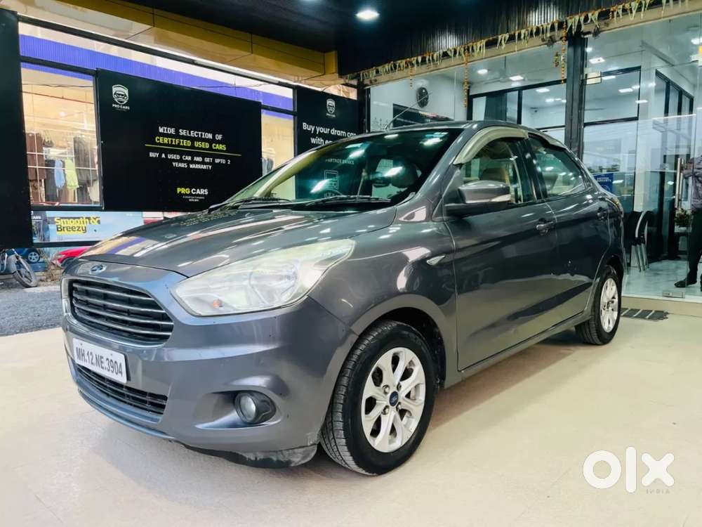Ford Figo Aspire 1.2 Ti-vct Titanium, 2016, Petrol