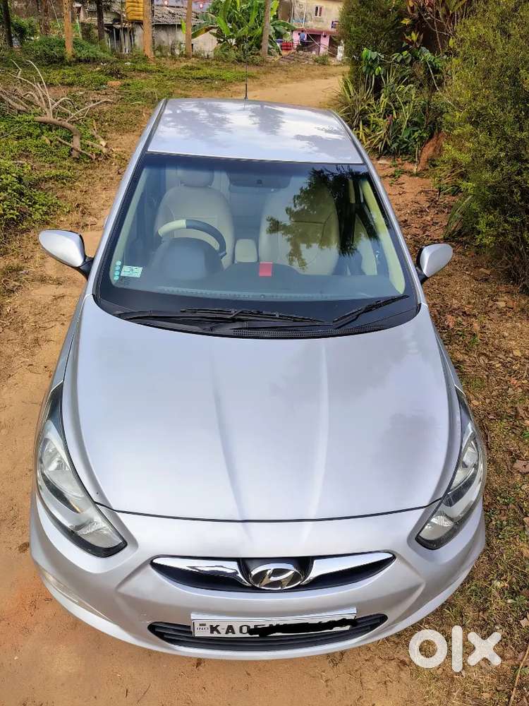 Hyundai Fluidic Verna 2012 Electric 96800 Km Driven