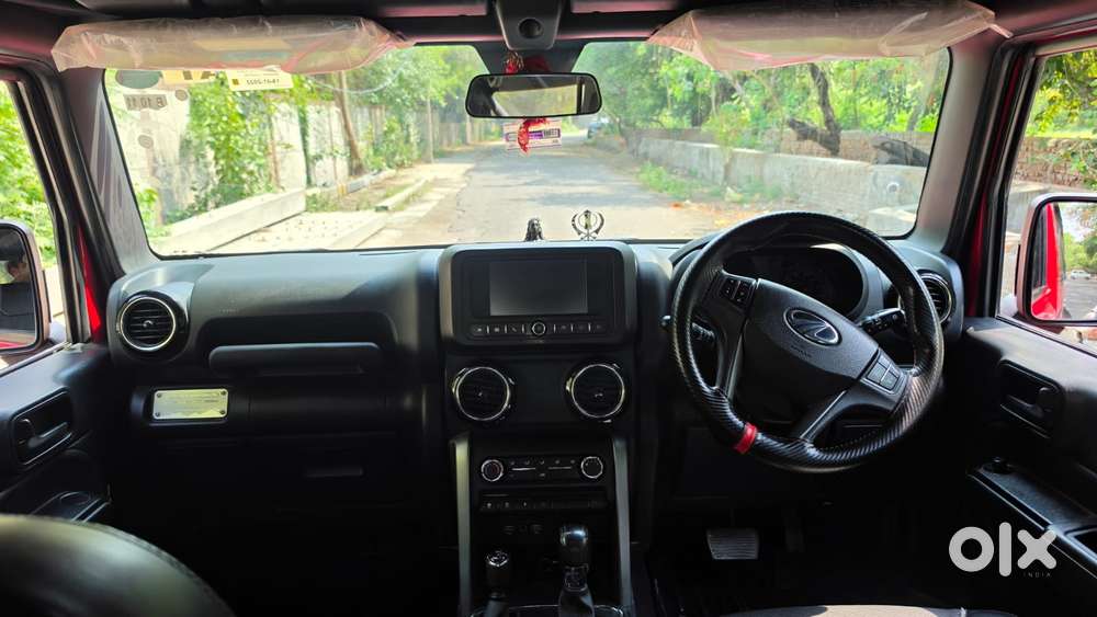 Mahindra Thar 2.2 Lx Convertible Diesel At 4 Str, 2022, Diesel