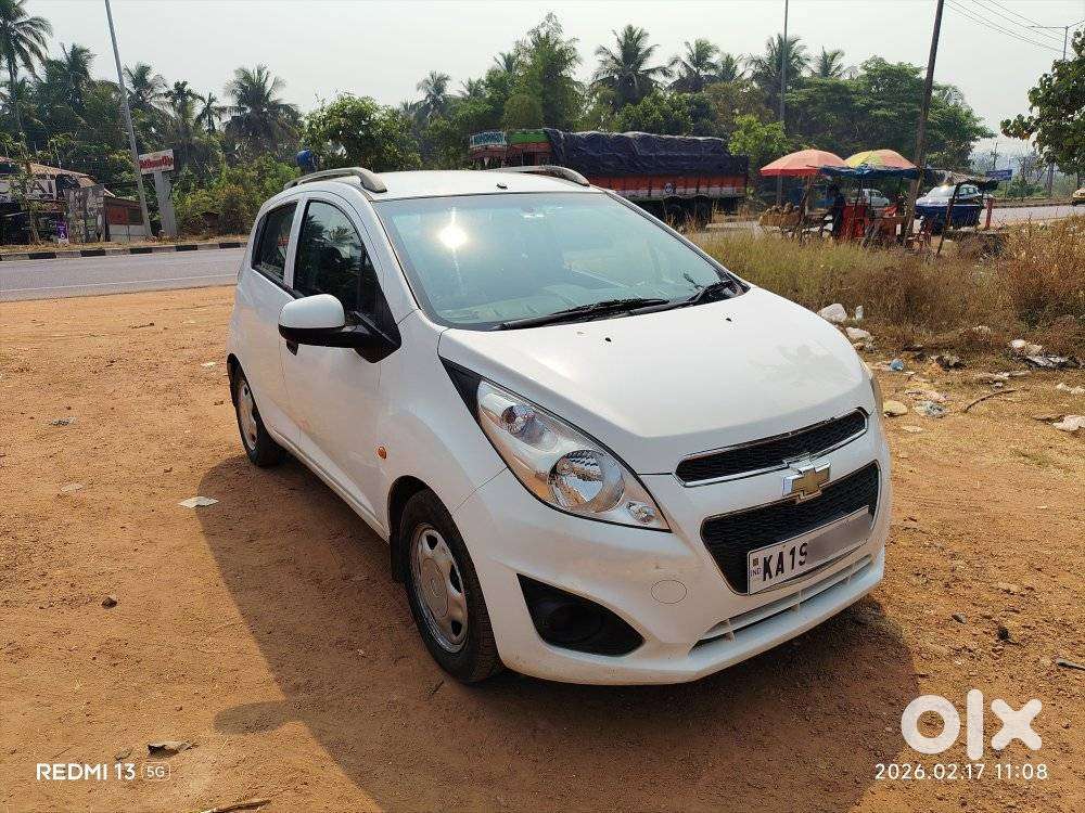 Chevrolet Beat Ls, 2013, Petrol