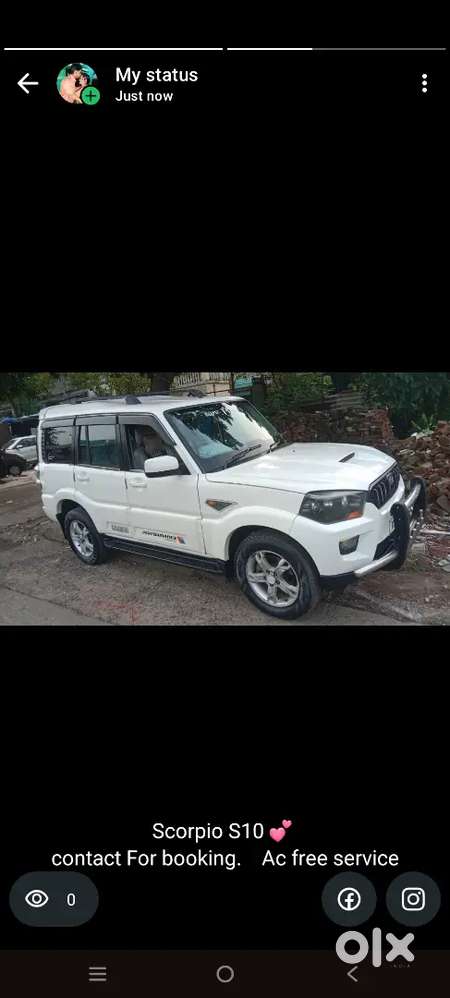 Mahindra Scorpio 2016 Diesel 124123 Km Driven