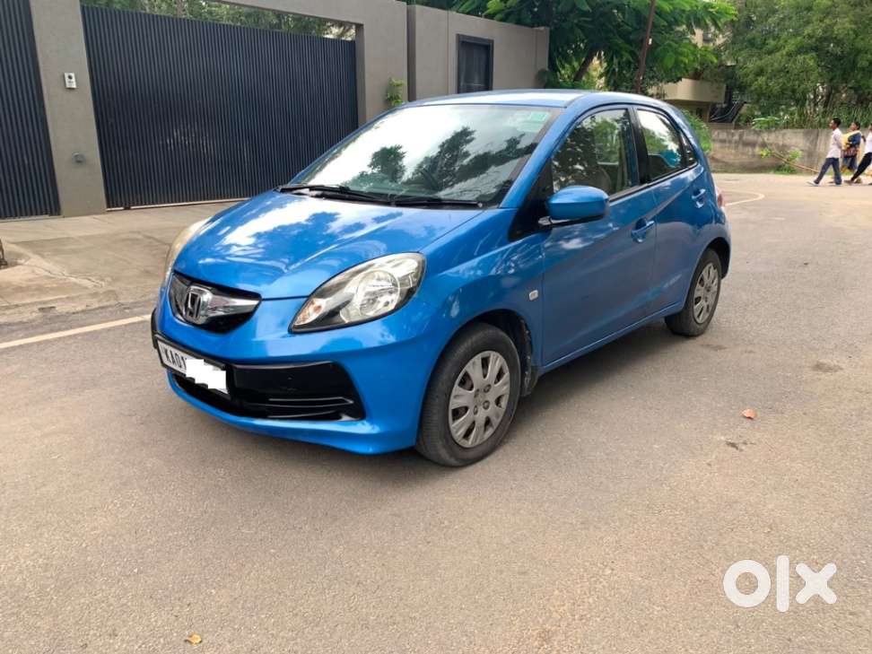 Honda Brio S Mt, 2013, Petrol