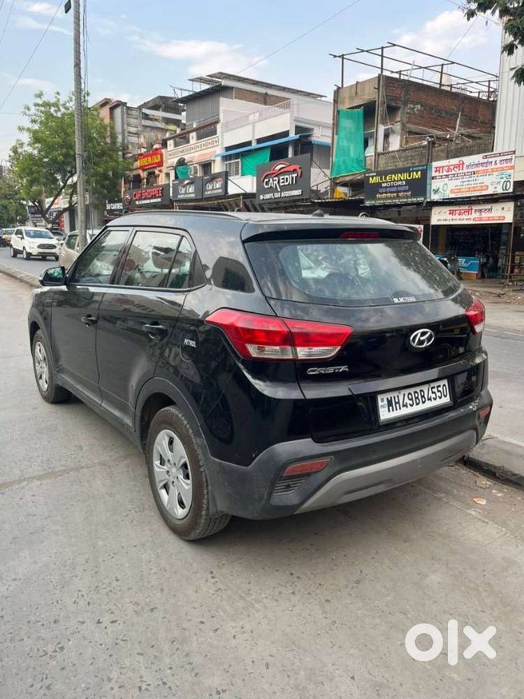Hyundai Creta 1.6 Vtvt E Plus, 2019, Petrol