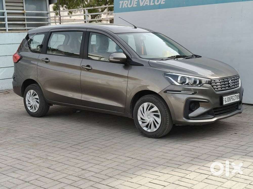 Maruti Suzuki Ertiga Vxi Shvs, 2021, Petrol