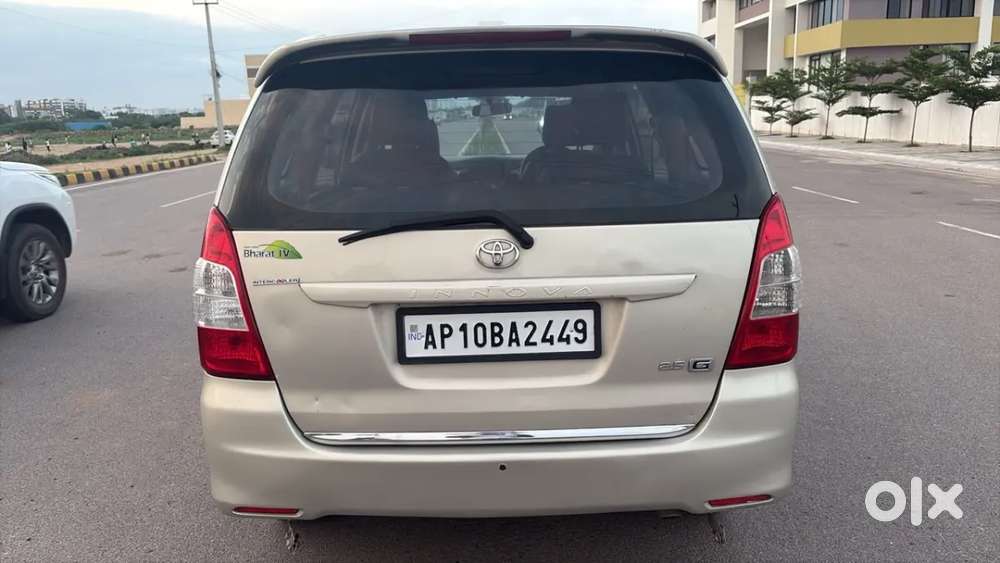 Toyota Innova 2.5 Gx 8 Str Bs-iii, 2012, Diesel