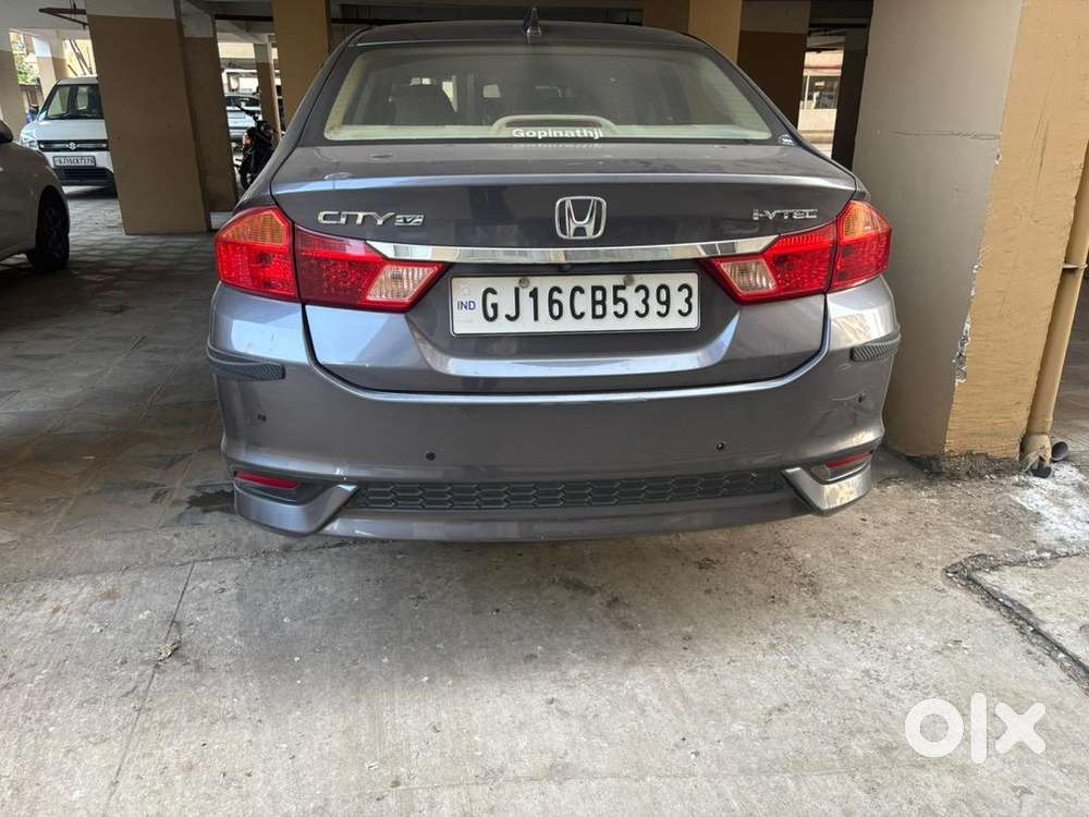 Honda City V Cvt Cng 2018