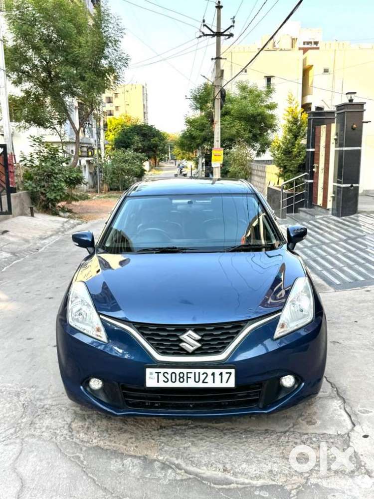 Maruti Suzuki Baleno Delta, 2017, Petrol