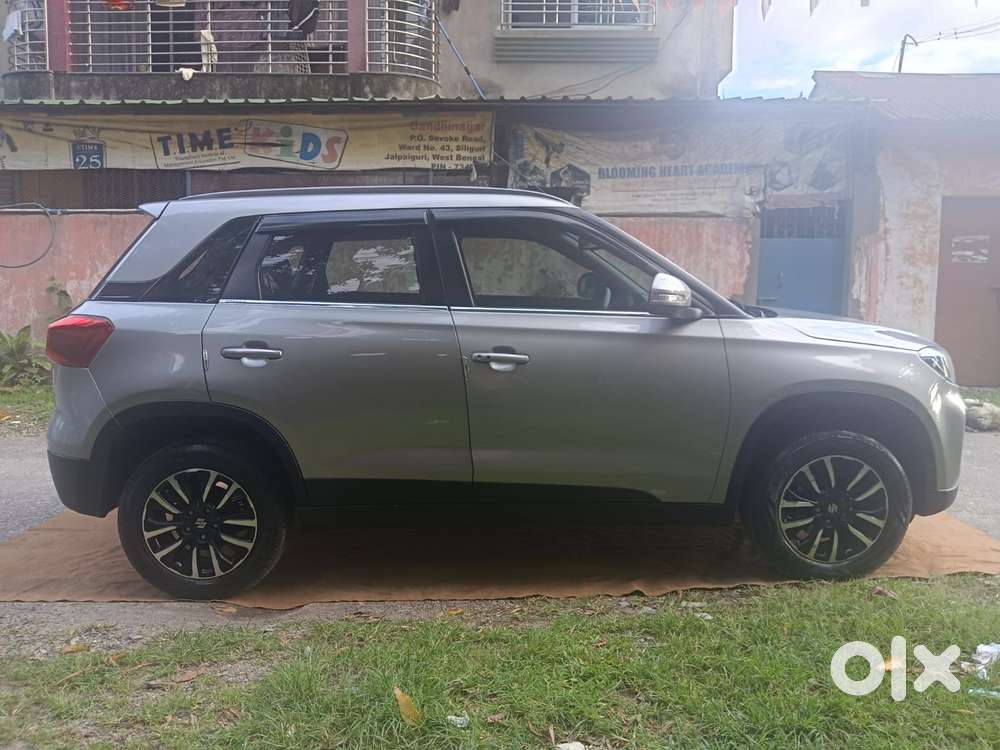 Maruti Suzuki Brezza 1.5 Zxi Plus Smart Hybrid, 2021, Petrol