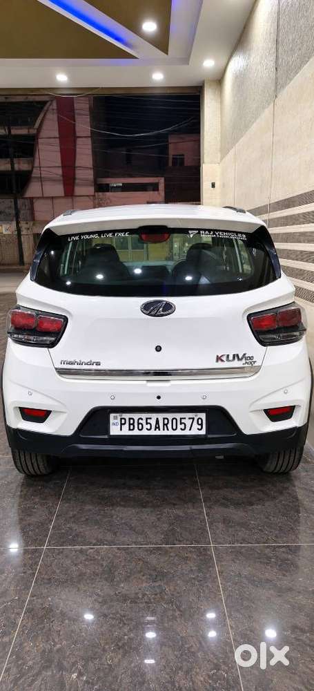 Mahindra Kuv 100 Mahindra-kuv-100-d75-k4-plus, 2017, Diesel