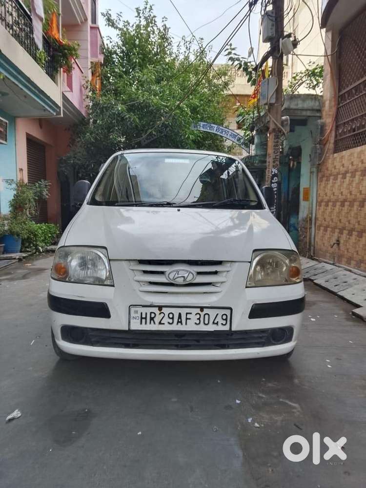 Hyundai Santro Xing 2013 With Cng  Petrol Cng On Paper 80000 Km Driven