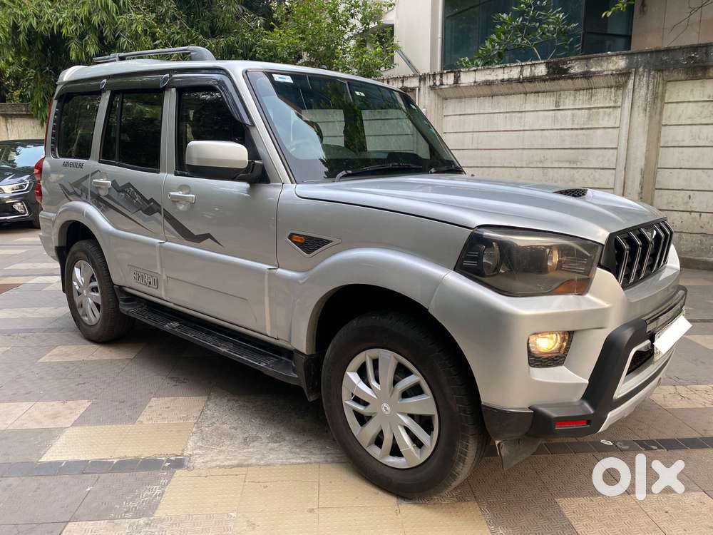 Mahindra Scorpio S6 7 Seater, 2017, Diesel