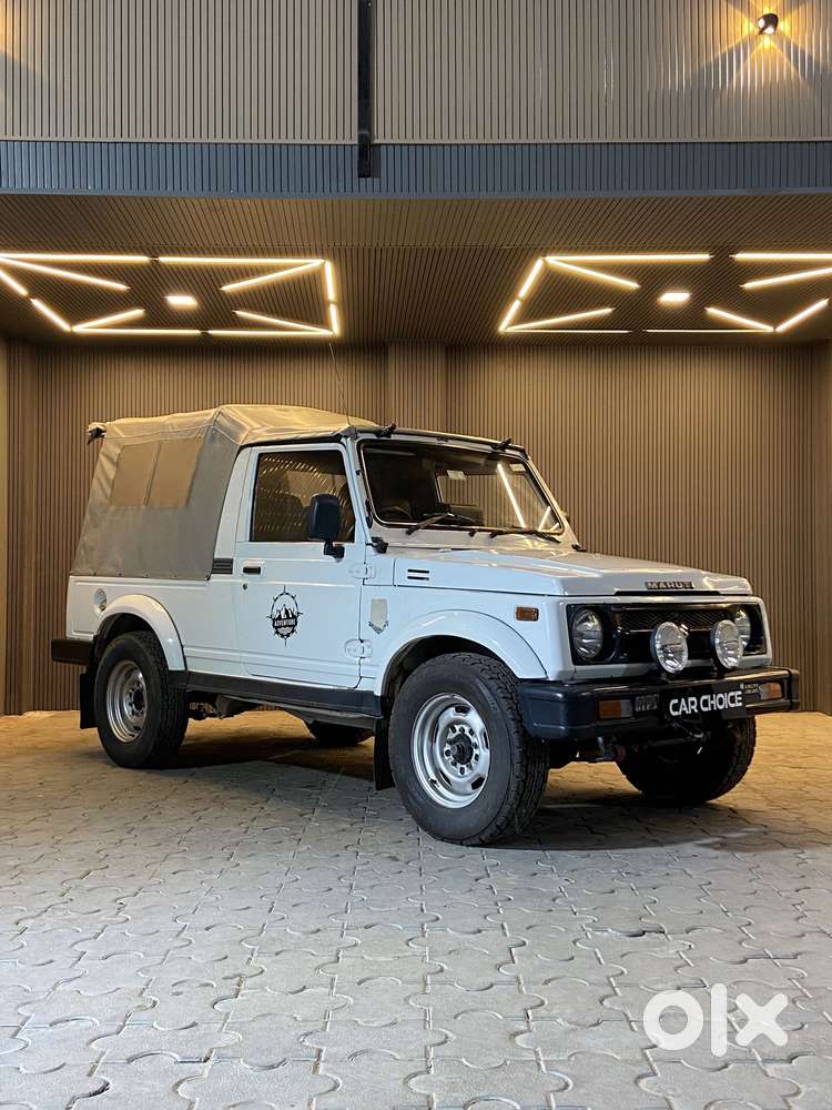 Maruti Suzuki Gypsy King St 4x4, 2004, Petrol