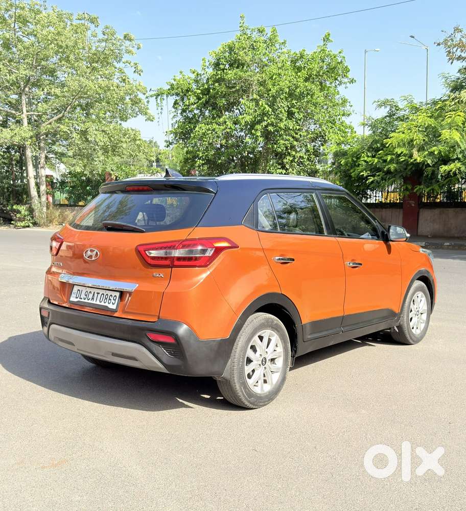 Hyundai Creta 1.5 Sx (o) Diesel At, 2020, Diesel